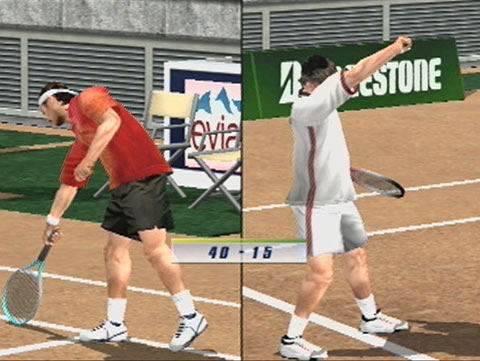 Virtua Tennis 2 image 7