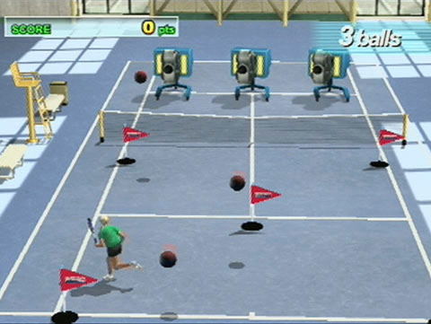 Carátula de Virtua Tennis para GBA Carátula de Virtua Tennis para GBA