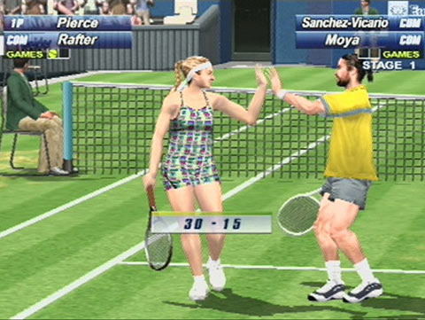 Virtua Tennis 2 image 21