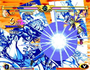 JoJo's Bizarre Adventure_