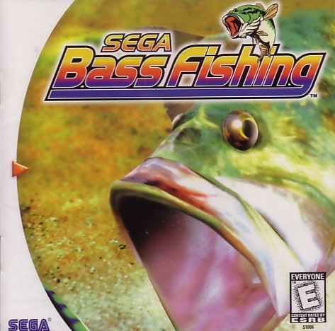 Sega Bass Fishing for Dreamcast - Bitcoin & Lightning accepted