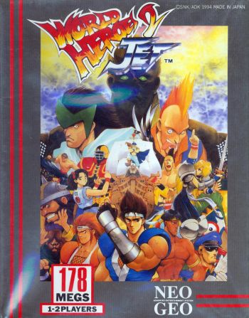 World Heroes 2 Jet image 1