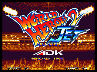 World Heroes 2 Jet image 2