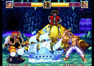 World Heroes 2 Jet image 4