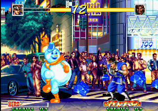 World Heroes 2 Jet image 5