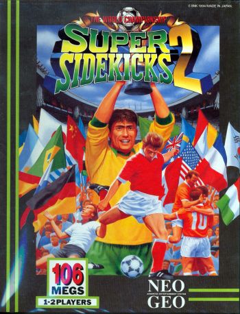Super Sidekicks 2: The World Championship image 1