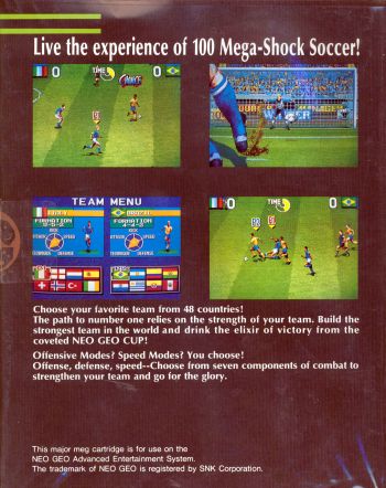Super Sidekicks 2: The World Championship image 2