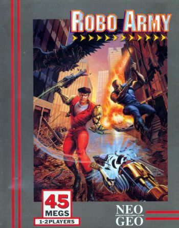 Robo Army para Neo Geo