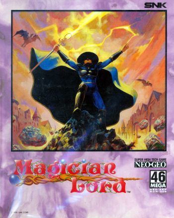 Magician Lord 为了Neo Geo