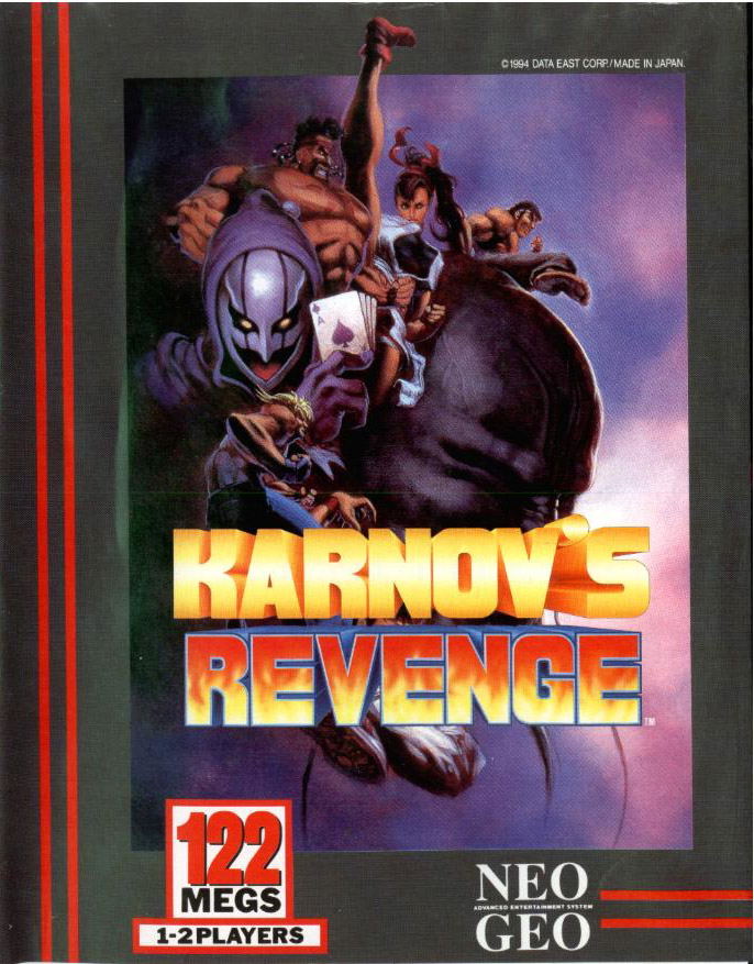 Karnov's Revenge image 1