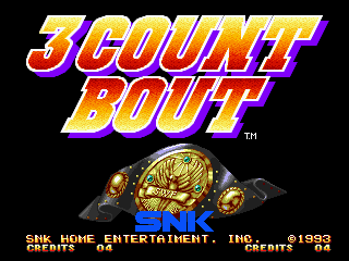 3 Count Bout image 3
