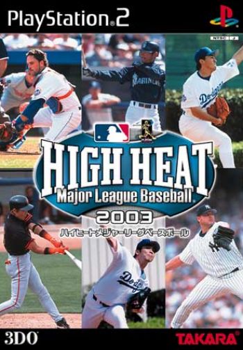 High Heat Major League Baseball 2003 para PlayStation 2