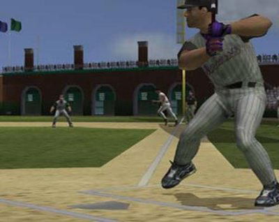 High Heat Major League Baseball 2003 İçin PlayStation 2