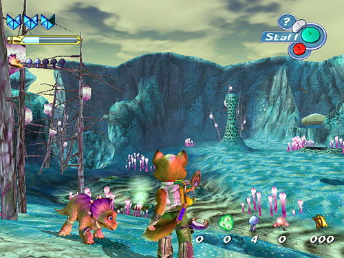 Star Fox Adventures image 3