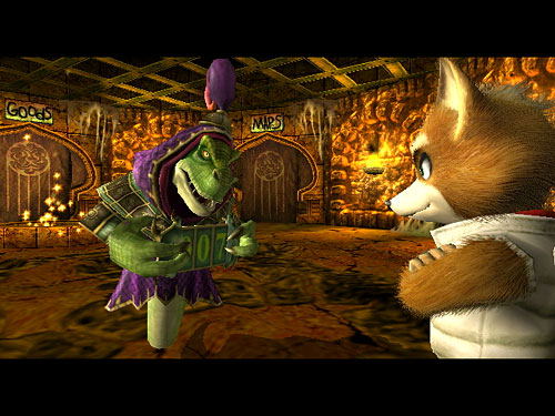 Star Fox Adventures image 10