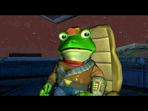 Star Fox Adventures image 11
