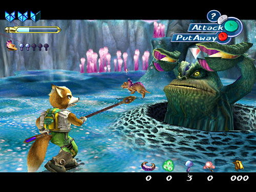 Star Fox Adventures image 13