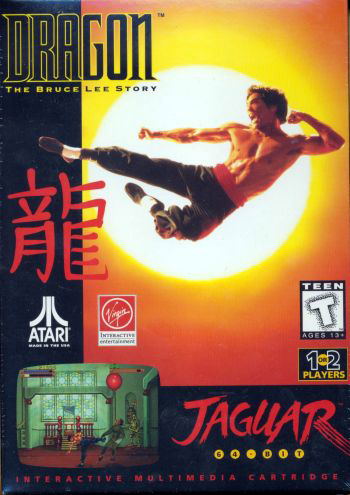 Dragon The Bruce Lee Story for Atari Jaguar