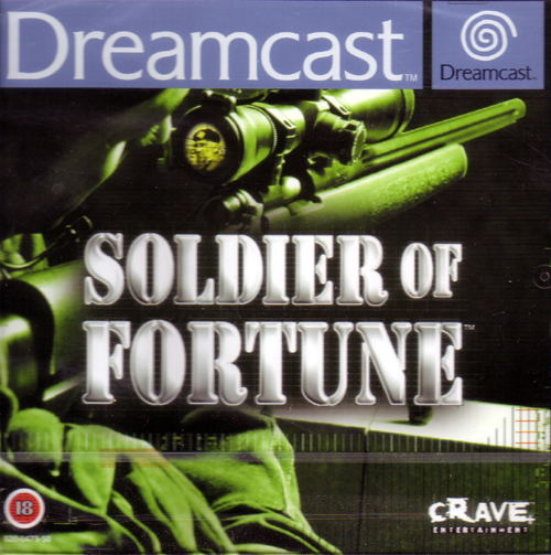 Soldier of Fortune per Dreamcast