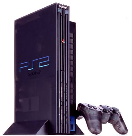 PlayStation2 Console Zen Black Limited Edition (Japanese version) image 1