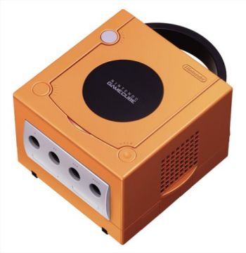 GameCube Console - Spice Orange