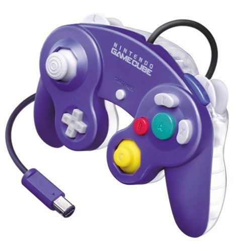 Game Cube Controller (Purple Clear) image 1