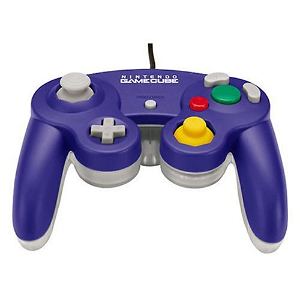 Game Cube Controller (Purple Clear)