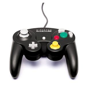 Game Cube Controller (Jet Black)