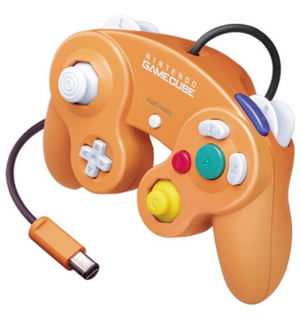 Game Cube Controller (Spice Orange)_