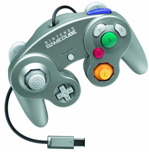 Game Cube Controller (Silver) image 1