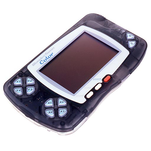 WonderSwan Color Console - Crystal Black