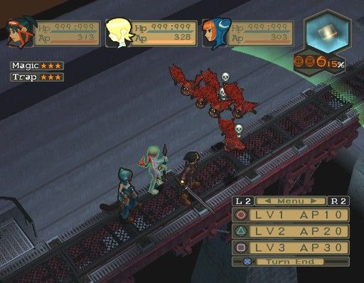 Breath of Fire V: Dragon Quarter image 7