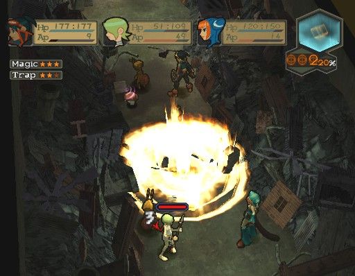 Breath of Fire V: Dragon Quarter image 12