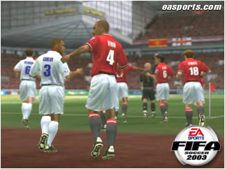 FIFA Soccer 2003 image 2