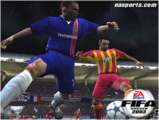FIFA Soccer 2003 image 4