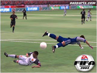 FIFA Soccer 2003 image 5