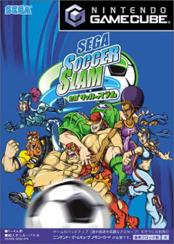 Sega Soccer Slam image 1