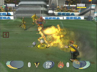 Sega Soccer Slam image 2
