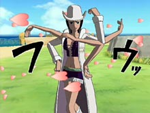 From TV Animation One Piece: Treasure Battle! 为了 GameCube