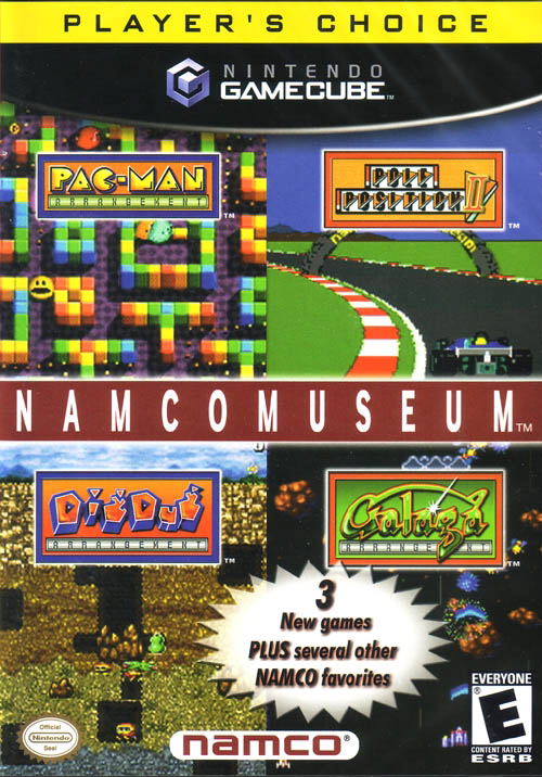 Namco Museum (Player's Choice) image 1