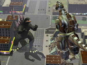 Godzilla: Destroy All Monsters Melee (Player's Choice)_