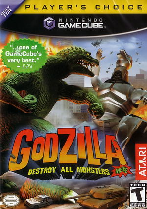 Godzilla: Destroy All Monsters Melee (Player's Choice)_