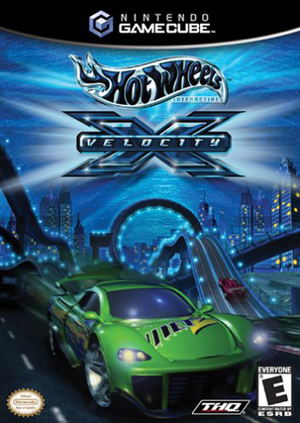 Hot Wheels Velocity X_