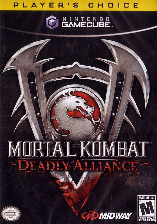 Mortal Kombat: Deadly Alliance (Player's Choice) image 1
