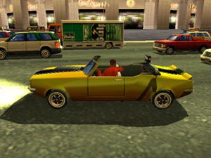 Crazy Taxi 3 High Roller