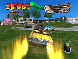 Crazy Taxi 3 High Roller for Xbox