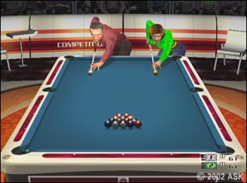 Break Nine - World Billiard Tournament image 4