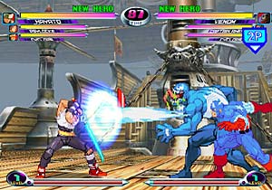 Marvel vs. Capcom 2: New Age of Heroes image 9
