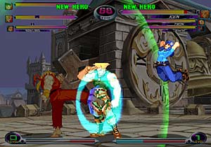 Marvel vs. Capcom 2: New Age of Heroes image 11