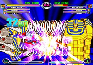 Marvel vs. Capcom 2: New Age of Heroes image 12